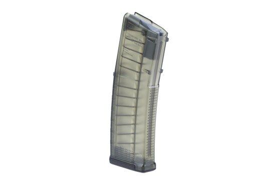 Magpul T-Mag 30 round polymer AR-15 magazine OD green with anti tilt follower